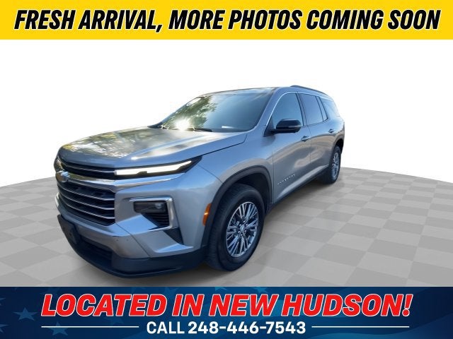 2024 Chevrolet Traverse LT
