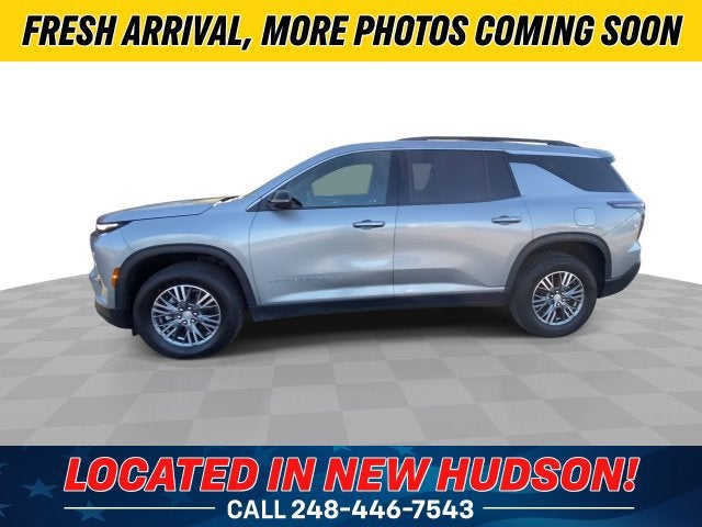 2024 Chevrolet Traverse LT