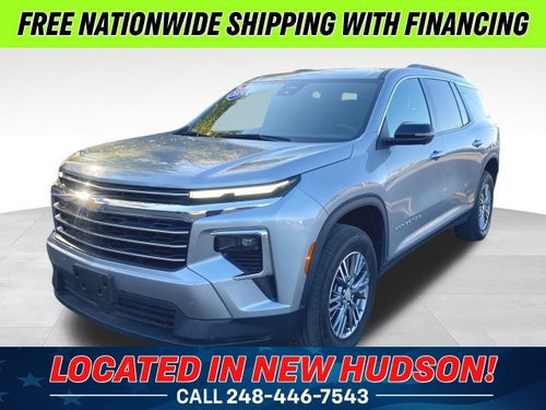 2024 Chevrolet Traverse LT
