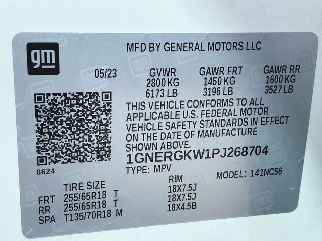 2023 Chevrolet Traverse LT Cloth