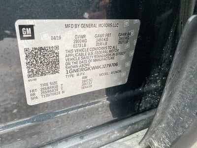 2019 Chevrolet Traverse LT Cloth