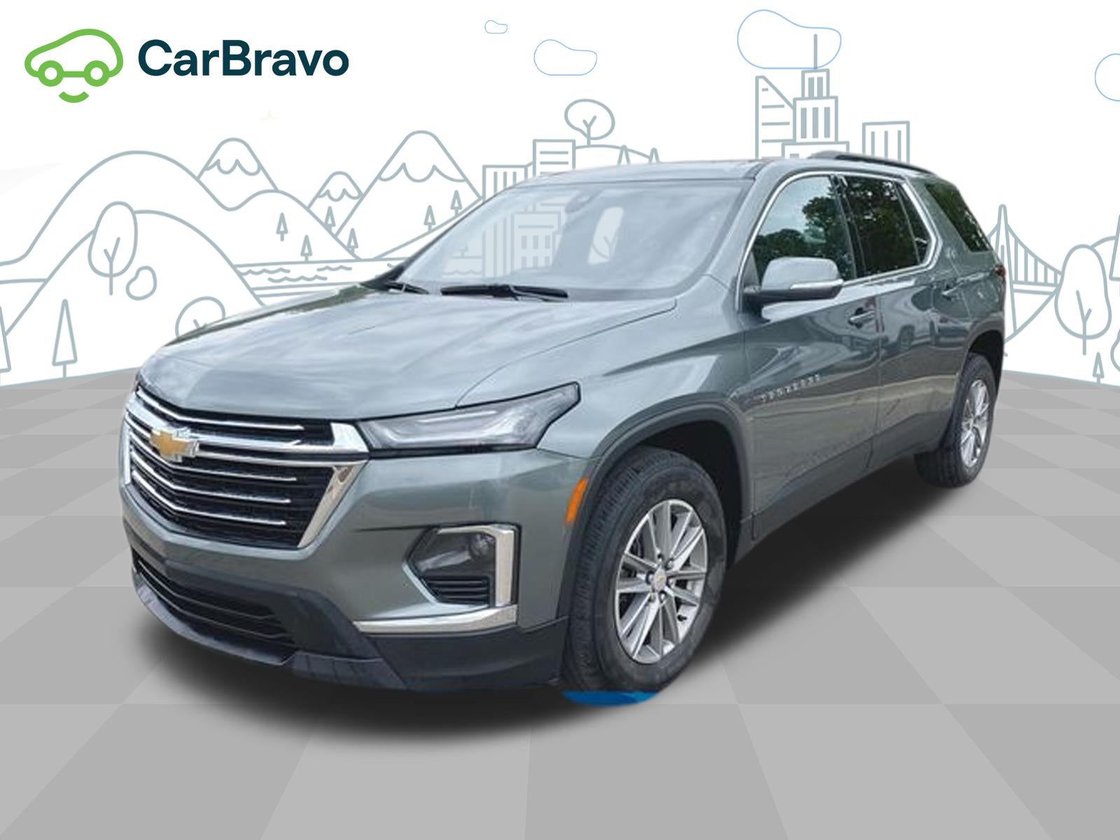 2023 Chevrolet Traverse LT Cloth