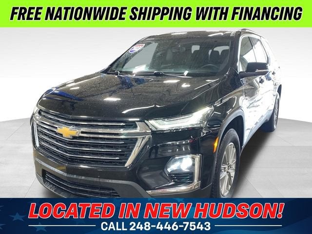 2023 Chevrolet Traverse LT Cloth
