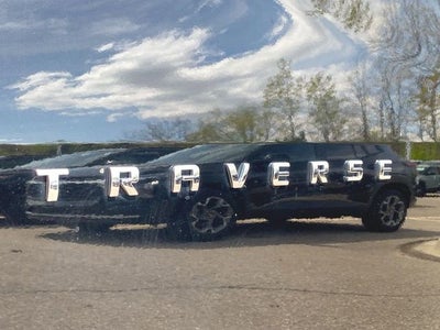 2023 Chevrolet Traverse LT Cloth