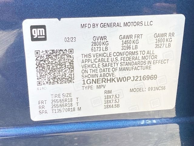2023 Chevrolet Traverse LT Leather