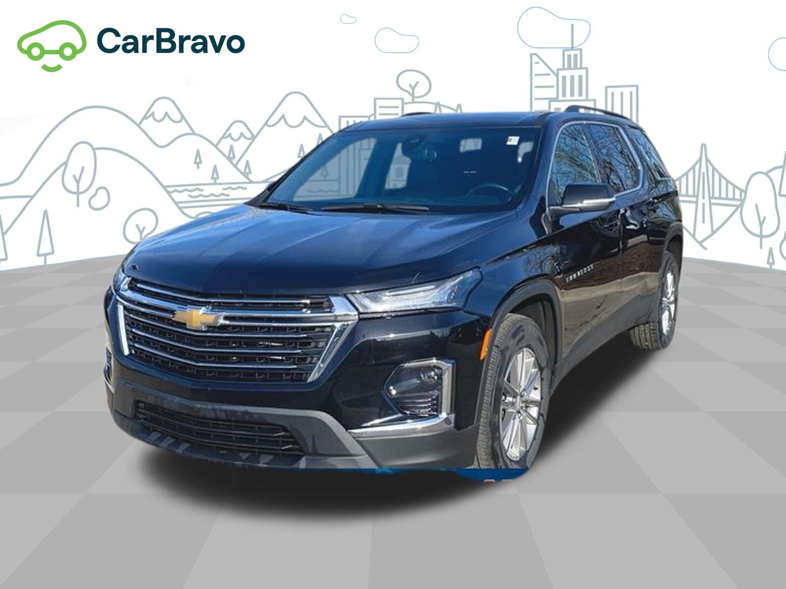 2023 Chevrolet Traverse LT Leather