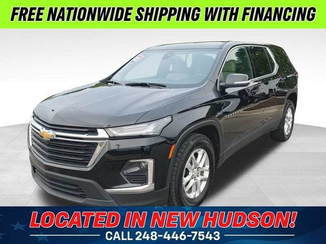 2023 Chevrolet Traverse LS