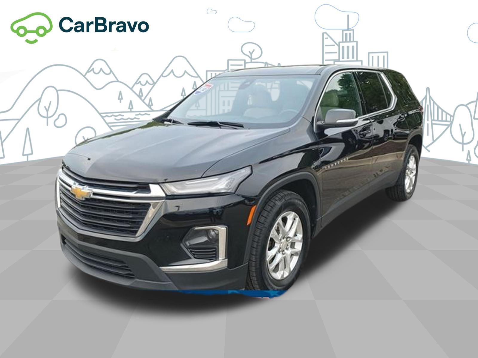 2023 Chevrolet Traverse LS