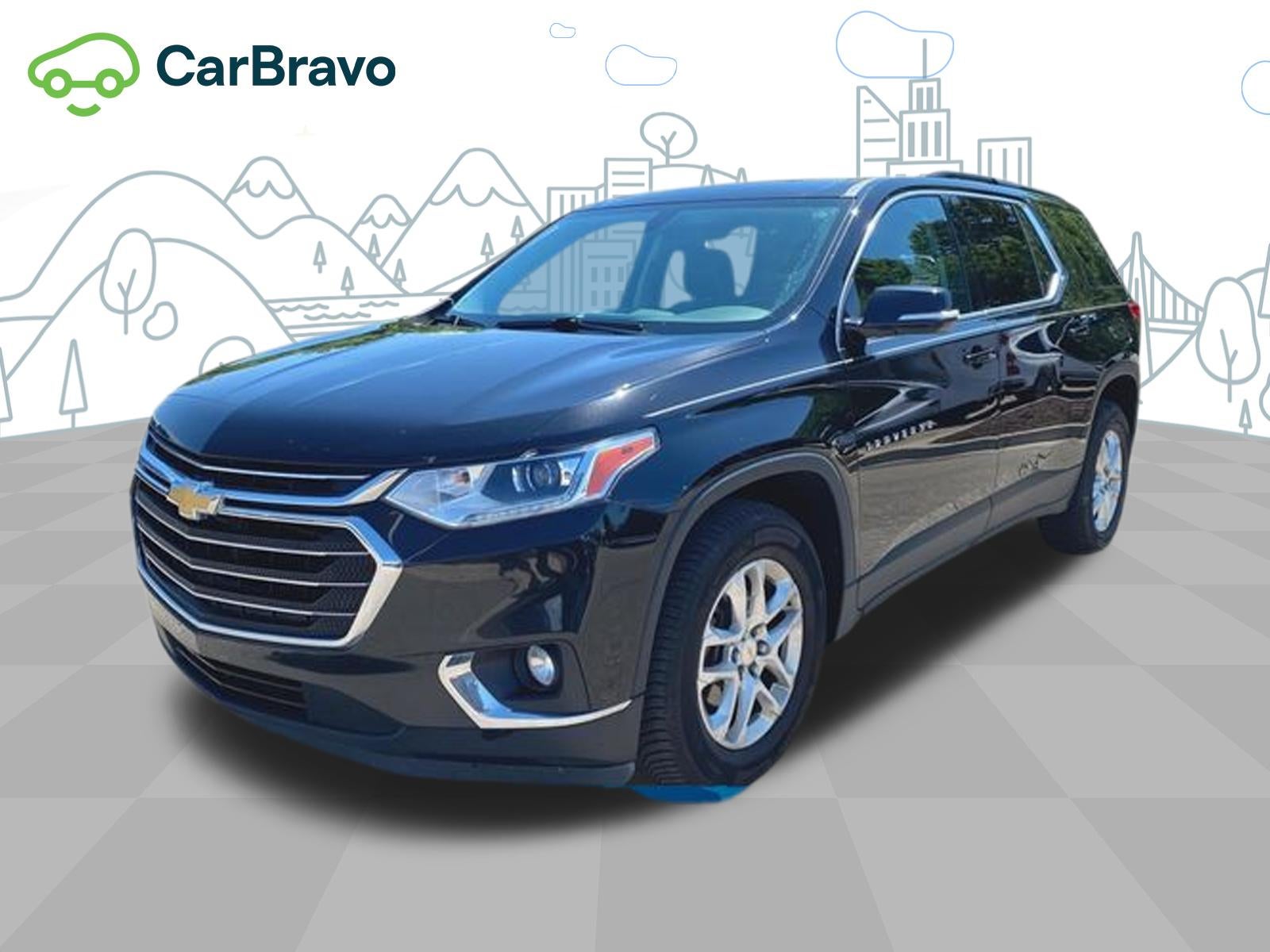 2019 Chevrolet Traverse LT Cloth