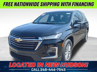 2023 Chevrolet Traverse LT Cloth