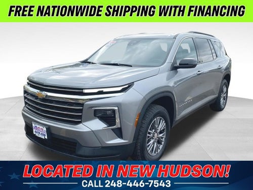 2025 Chevrolet Traverse LT