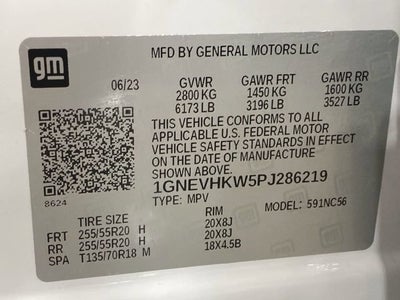 2023 Chevrolet Traverse LT Leather