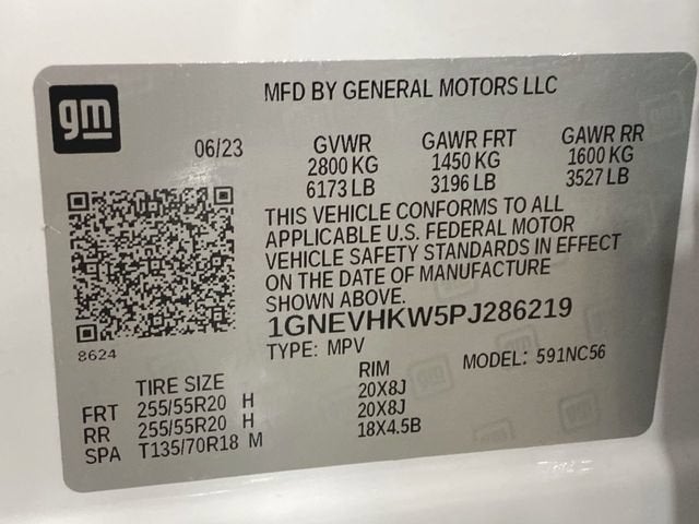 2023 Chevrolet Traverse LT Leather