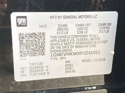 2023 Chevrolet Traverse LT Leather