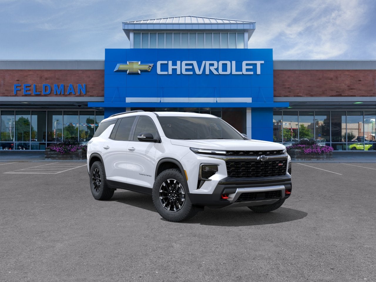 2026 Chevrolet Traverse Z71