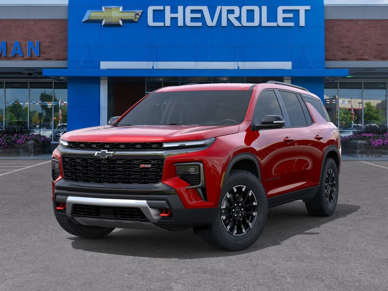 2026 Chevrolet Traverse Z71