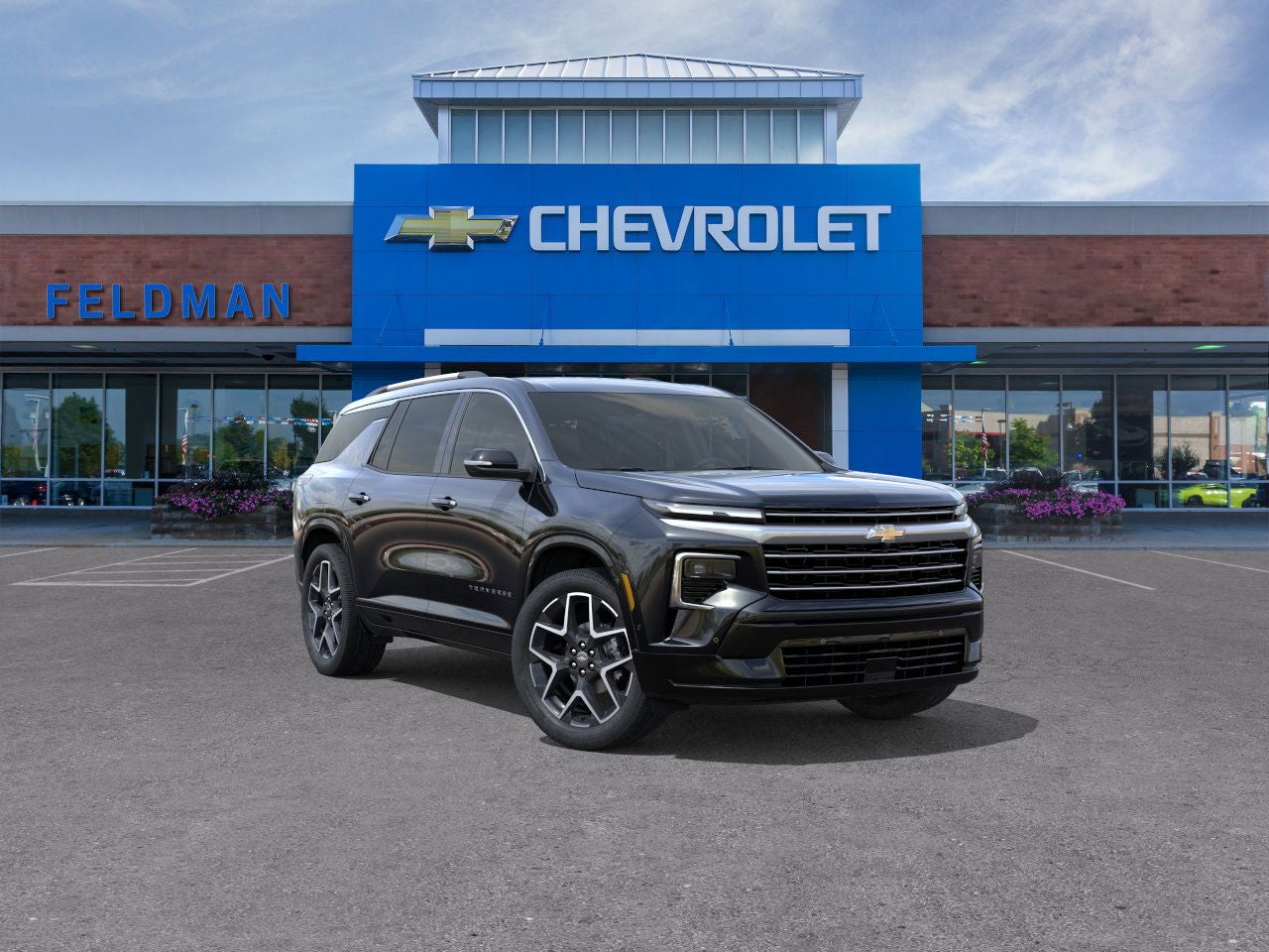 2026 Chevrolet Traverse High Country
