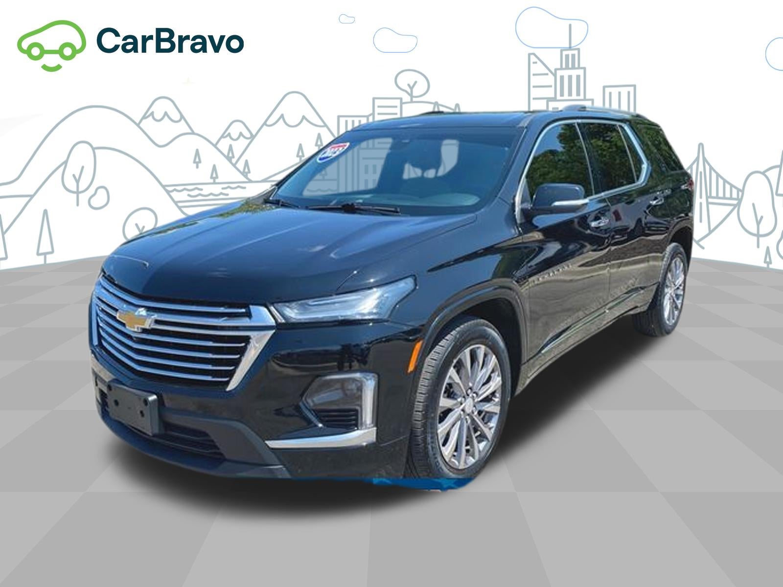 2023 Chevrolet Traverse Premier