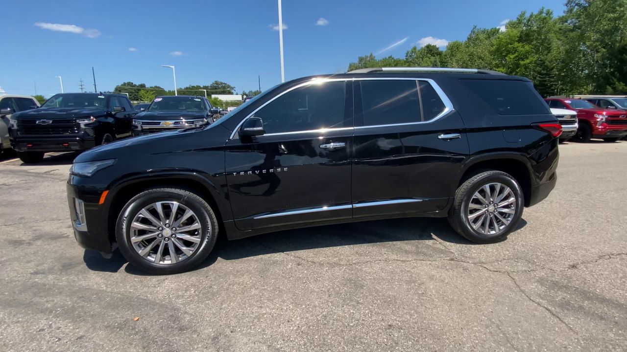 2023 Chevrolet Traverse Premier