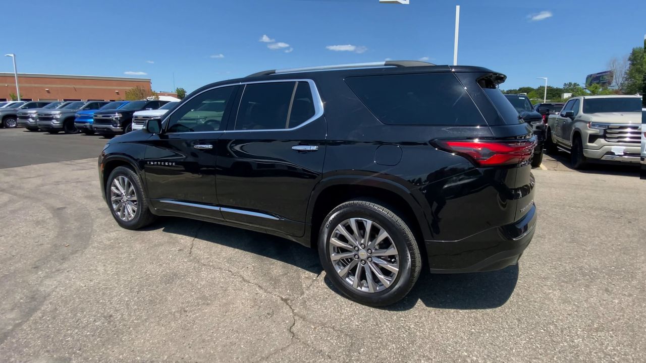 2023 Chevrolet Traverse Premier