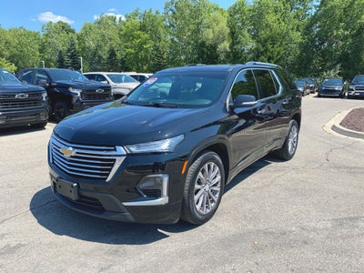 2023 Chevrolet Traverse Premier