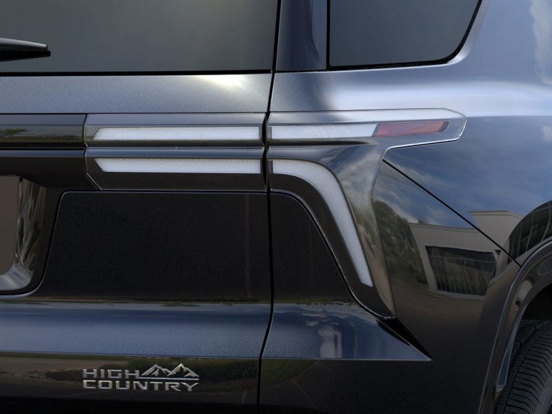 2025 Chevrolet Traverse High Country