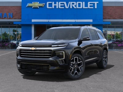 2025 Chevrolet Traverse High Country