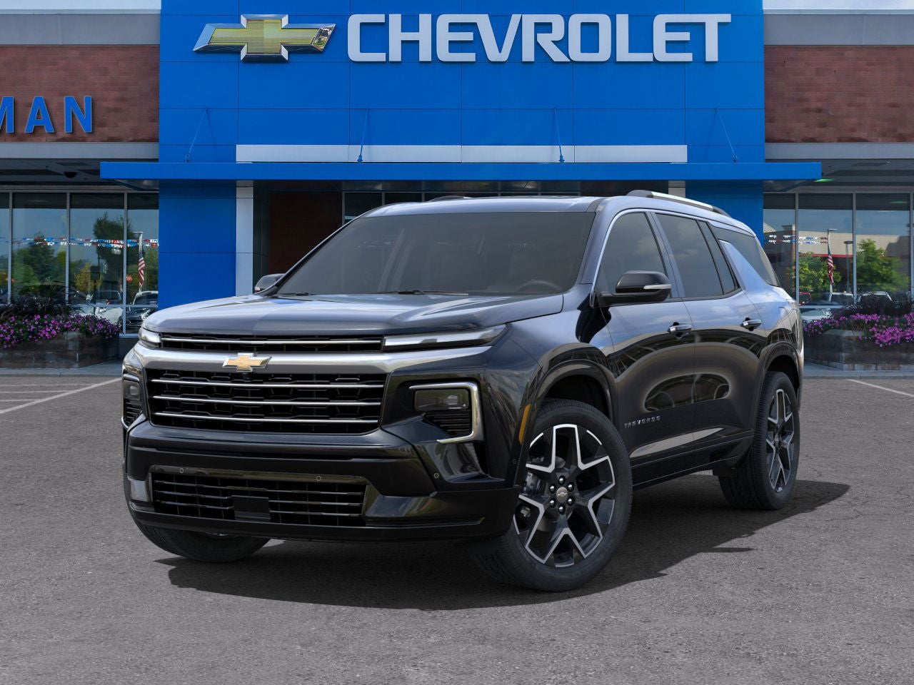 2025 Chevrolet Traverse High Country