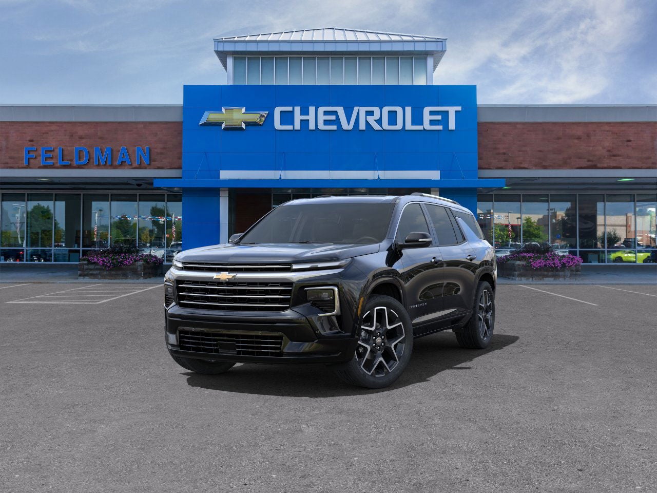 2025 Chevrolet Traverse High Country