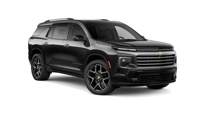 2025 Chevrolet Traverse High Country
