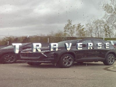 2020 Chevrolet Traverse High Country