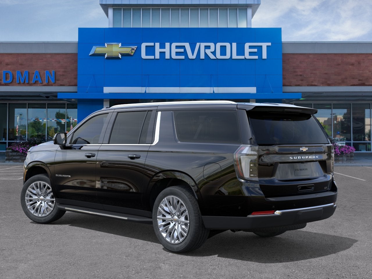 2026 Chevrolet Suburban LT