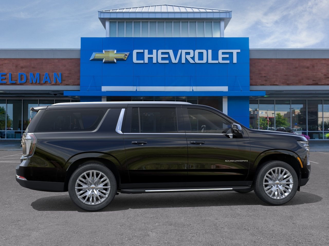 2026 Chevrolet Suburban LT