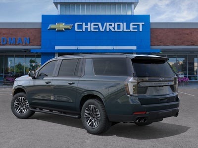 2026 Chevrolet Suburban Z71