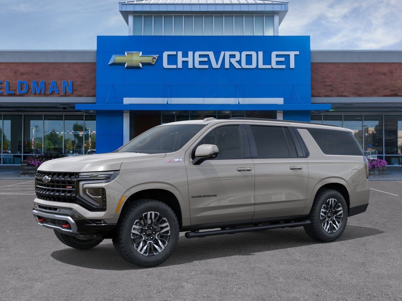 2027 Chevrolet Suburban Z71