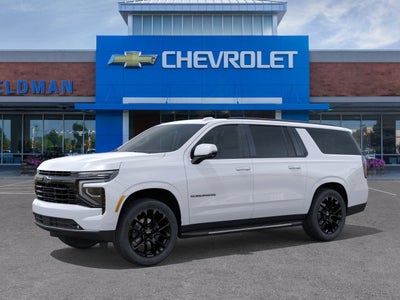 2026 Chevrolet Suburban RST