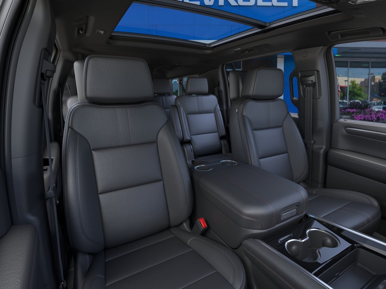 2026 Chevrolet Suburban RST