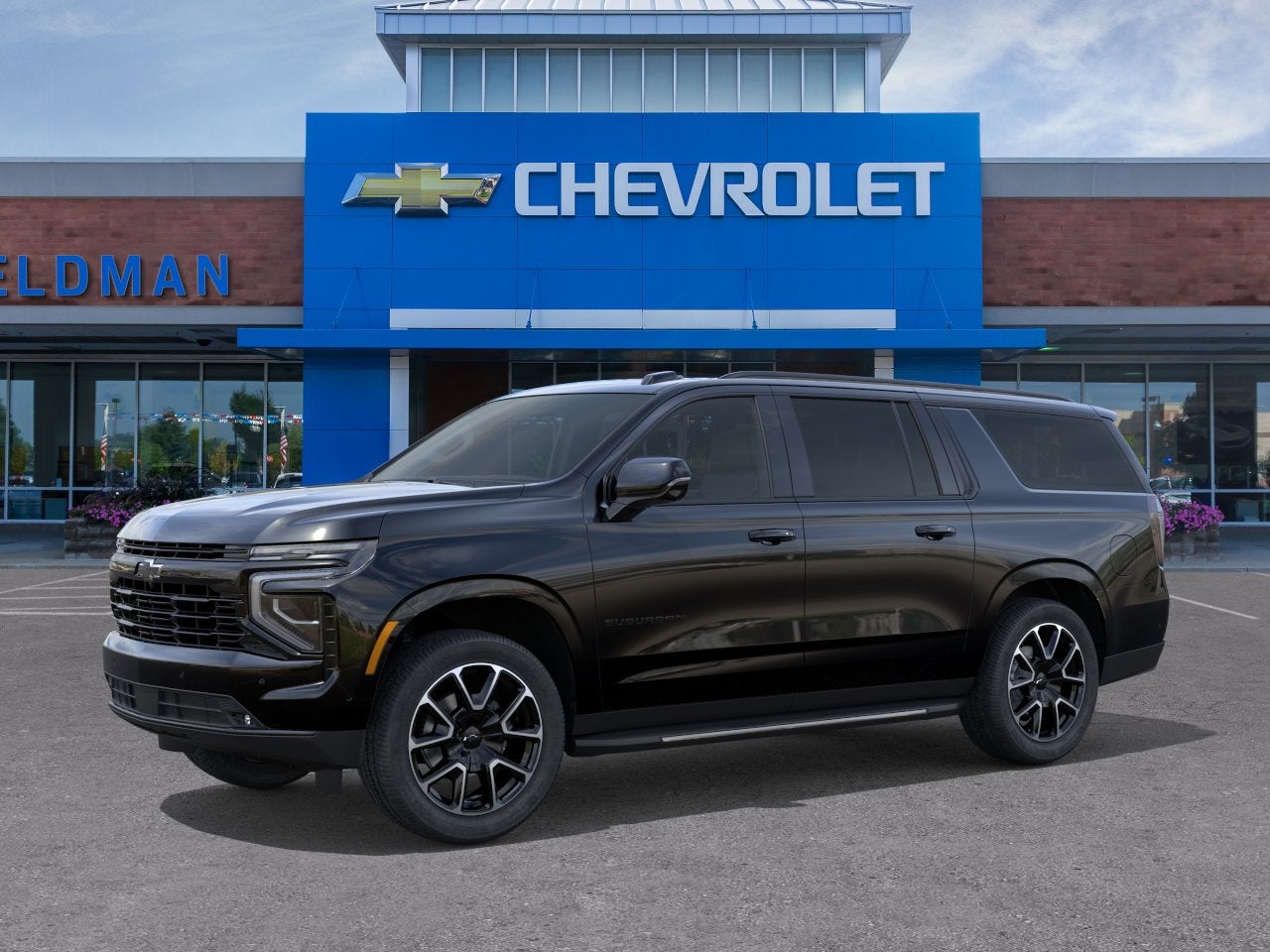 2026 Chevrolet Suburban RST