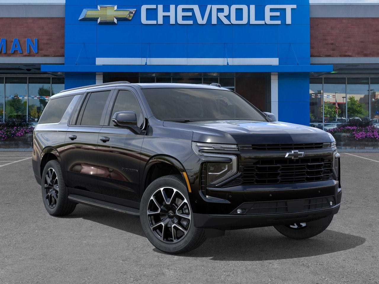 2026 Chevrolet Suburban RST