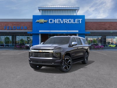 2025 Chevrolet Suburban Premier