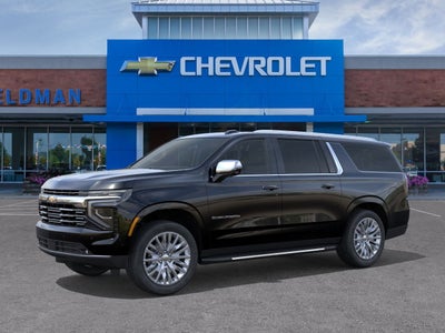 2025 Chevrolet Suburban Premier