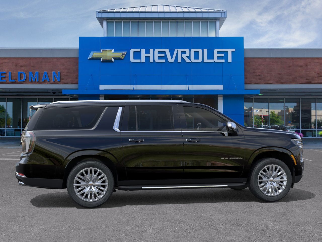 2025 Chevrolet Suburban Premier