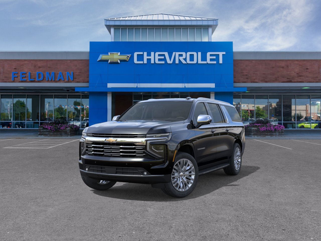 2025 Chevrolet Suburban Premier