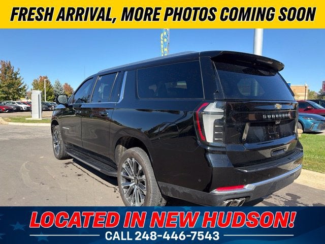 2025 Chevrolet Suburban High Country