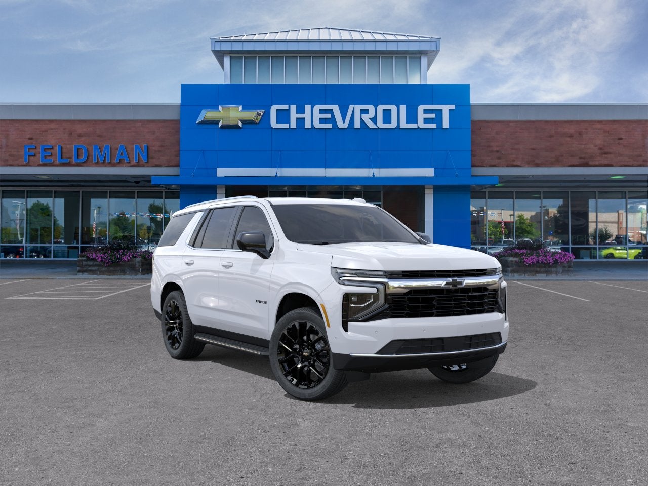 2026 Chevrolet Tahoe LS