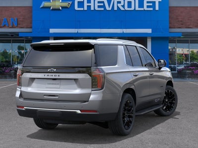 2026 Chevrolet Tahoe LS