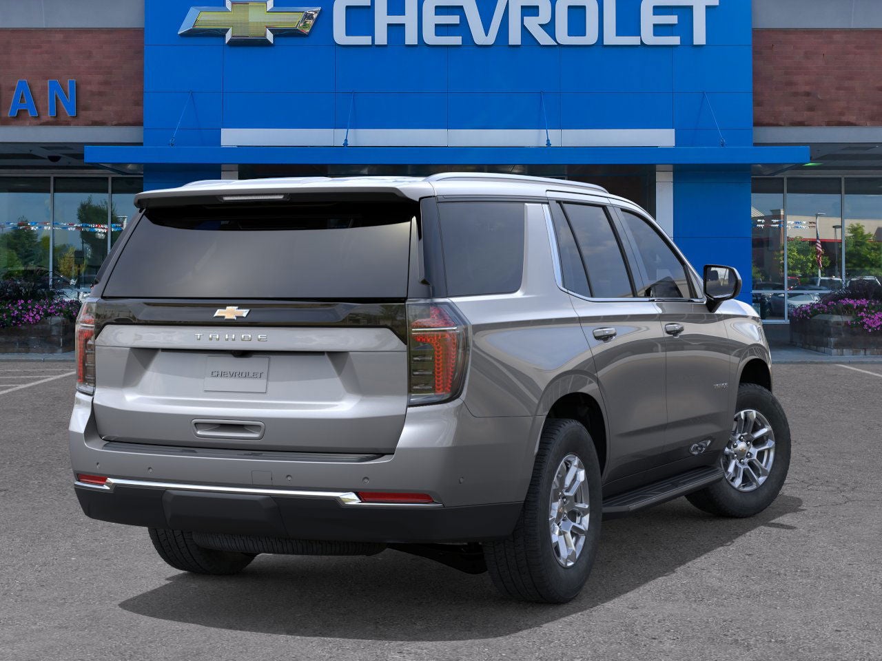 2026 Chevrolet Tahoe LS