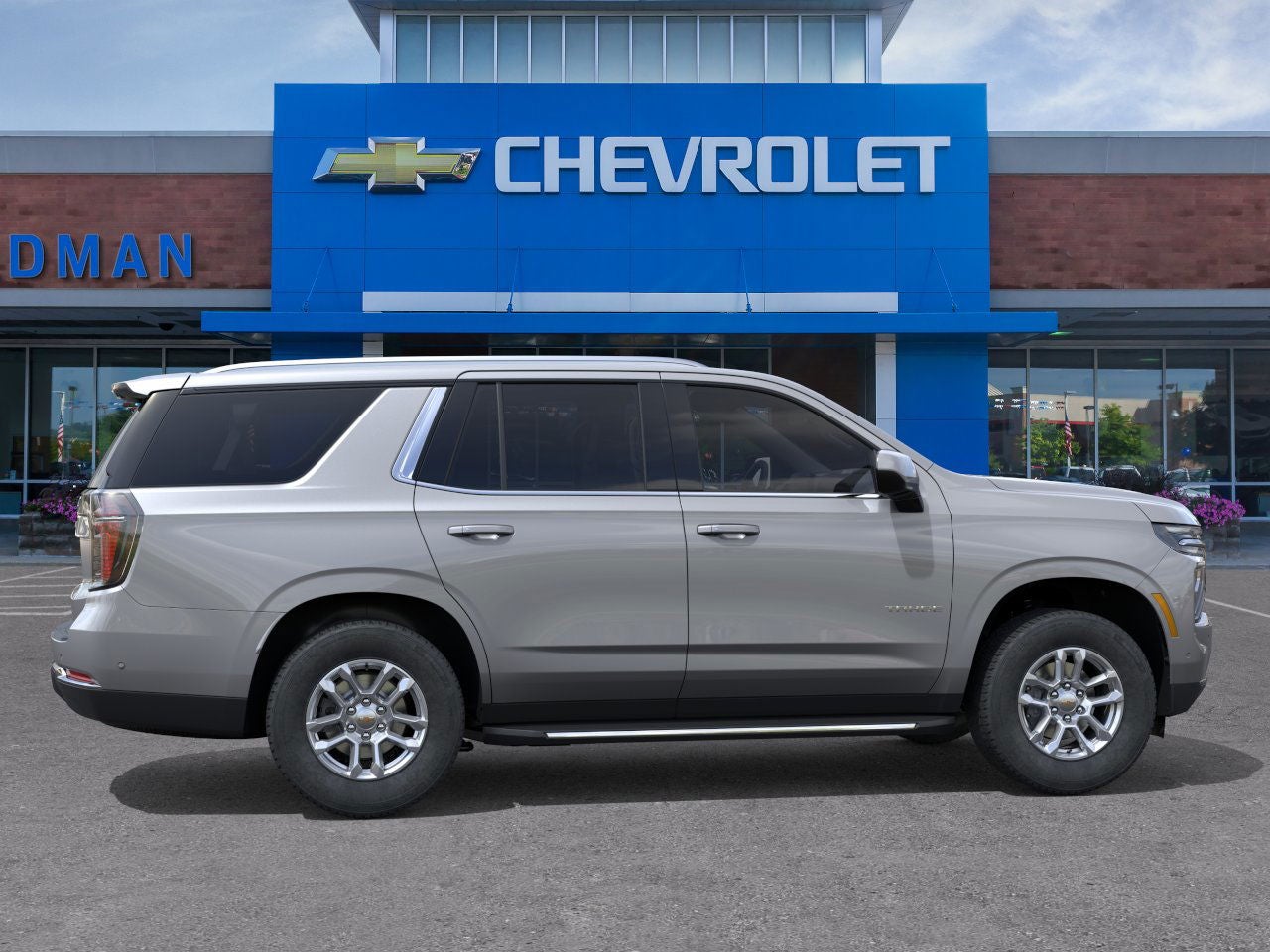 2026 Chevrolet Tahoe LS