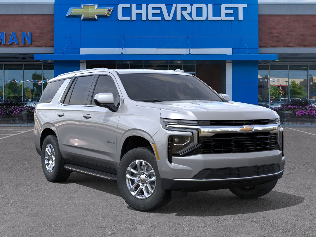 2026 Chevrolet Tahoe LS