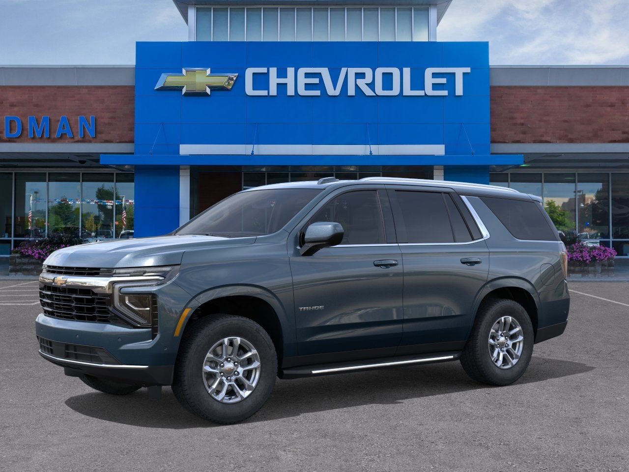 2026 Chevrolet Tahoe LS